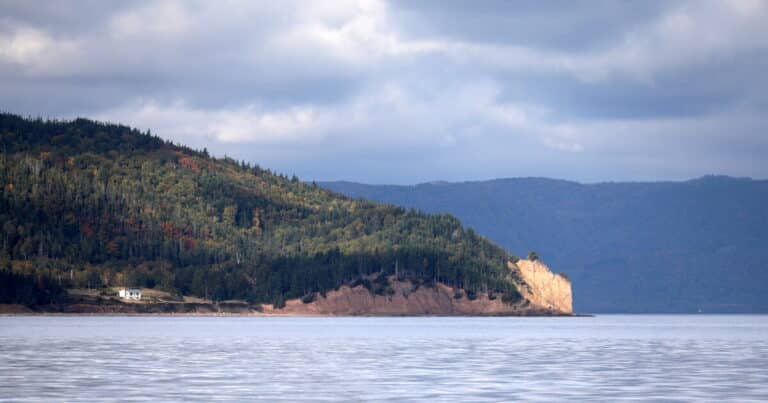 Rugged Nova Scotia South Shore coastline