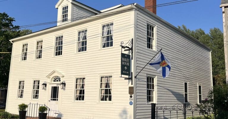 Historic Nova Scotia heritage house
